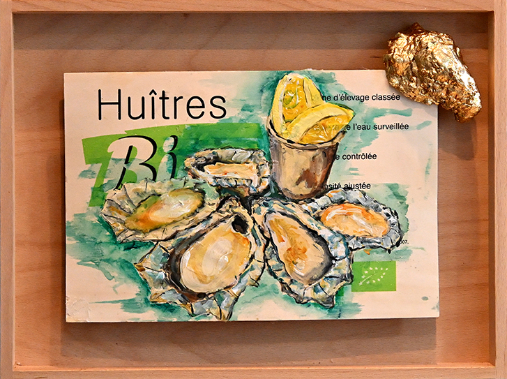 Huîtres bio